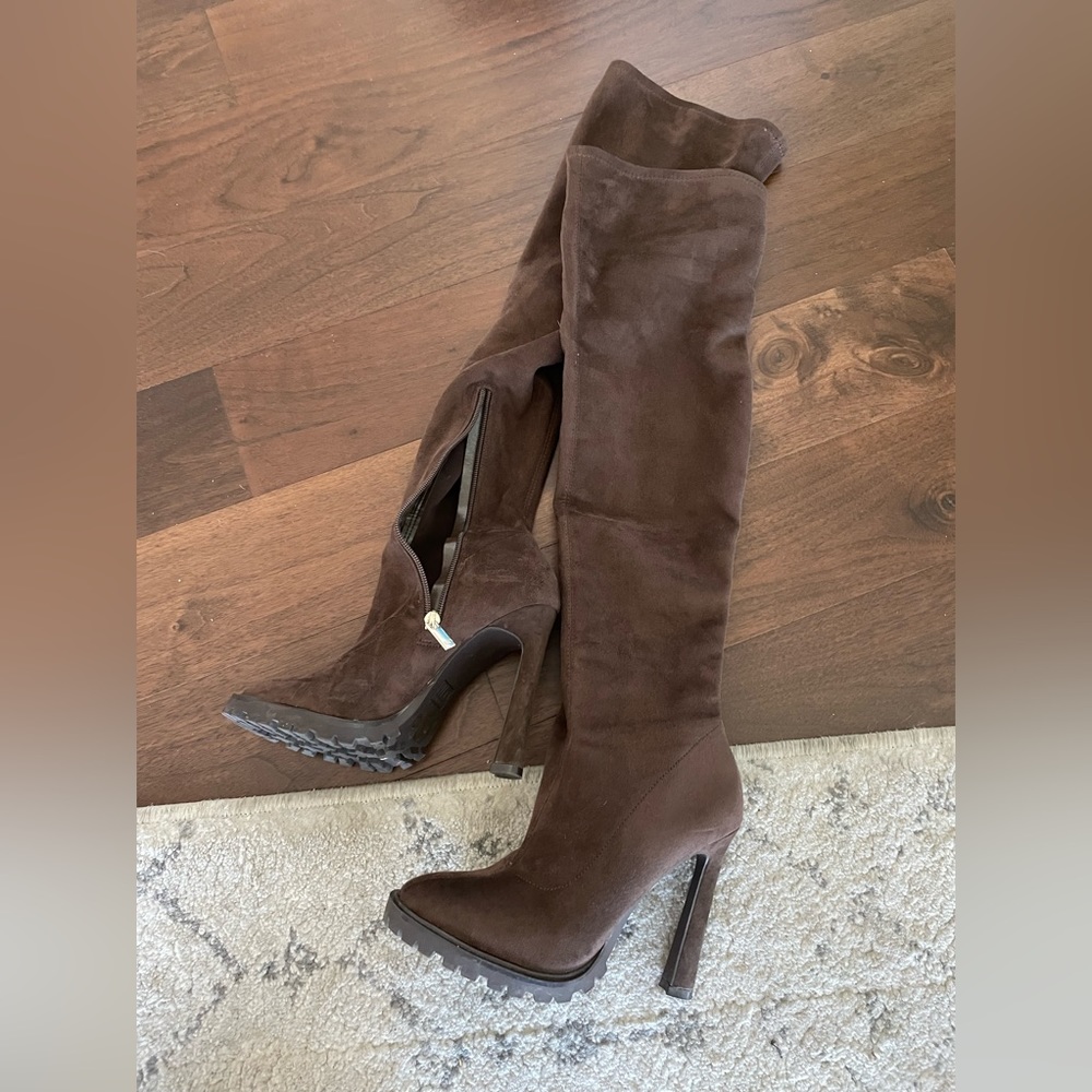 JLO Colbin over the knee boots